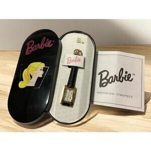 Vintage Nostalgia Barbie watch petite 1996 style #26526